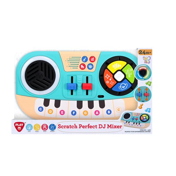 Mezclador DJ Perfect  Scratch para Bebé 24m+