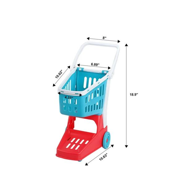 Carrito de Compras 9 Pzs 24m+