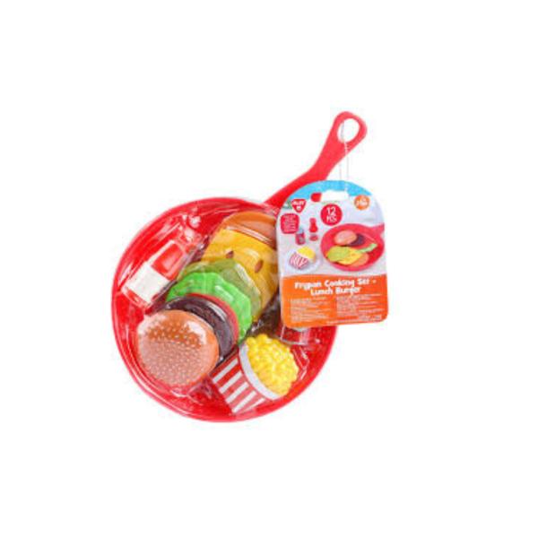 Juego para Cocina Sartén con Hamburguesa 24m+