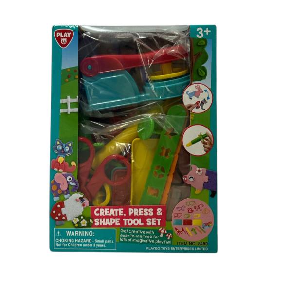 Set de Herramienta para Crear Figuras 3a+