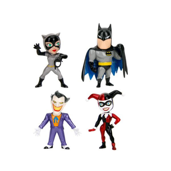 Figuras Metalicas de Batman The Animated Series Displ/12 Surt/4 8a+(85142W2)