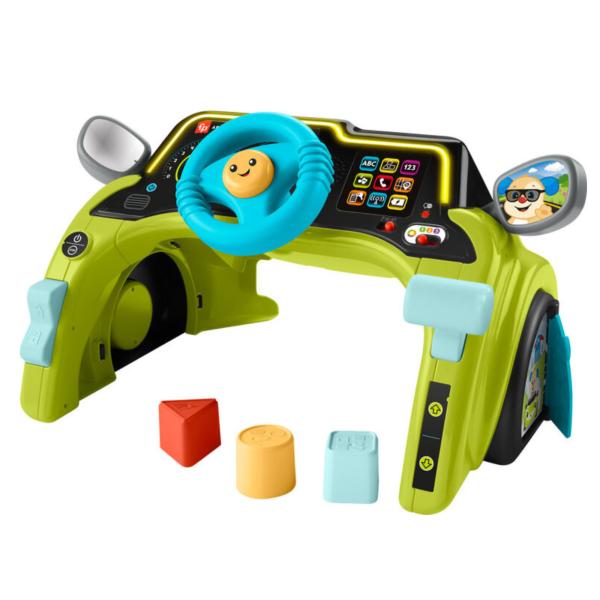 Fisher-Price Ríe y Aprende Volante de Actividades Interactivas 6-36m