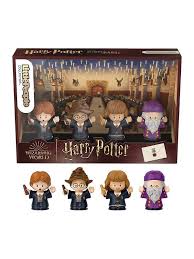 Fisher Price / Little People Collector Harry Potter y la Piedra Filosofal 1a+