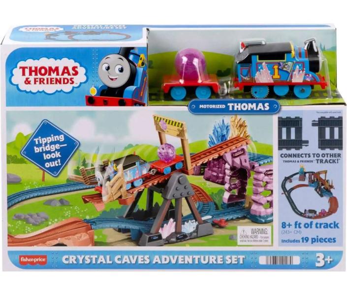 Fisher Price / Thomas & Friends Pista en las Cuevas de Cristal 3a+