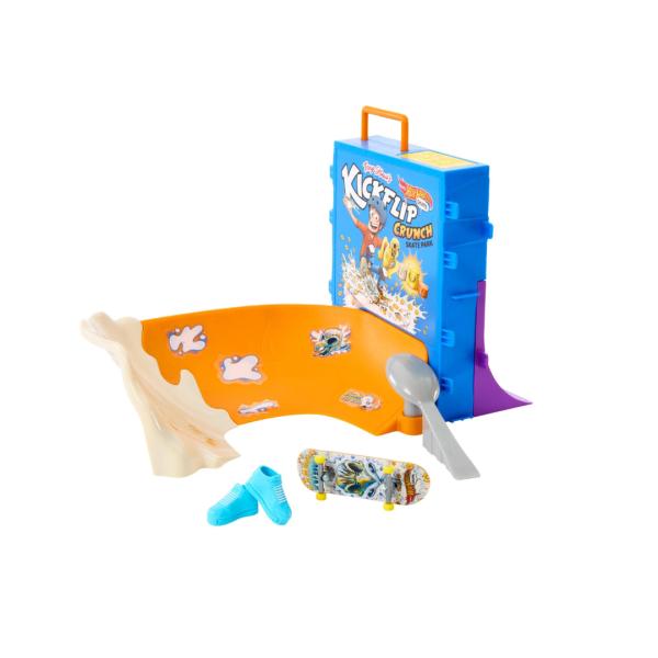 Pista Hot Wheels Skate Set Tazón de Cereal de Tony Hawk 5a+