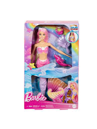 Muñeca Barbie  Sirenas Colores Mágicos Surt/2 3a+