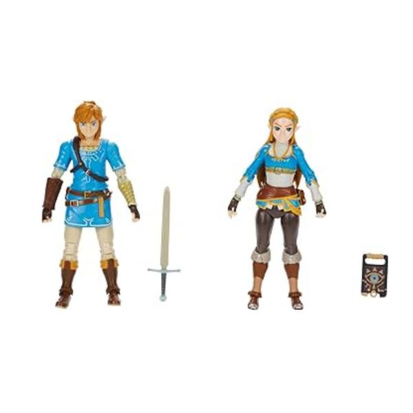 Figuras Nintendo The Legend of Zelda Breath of the Wild Set/2 3a+