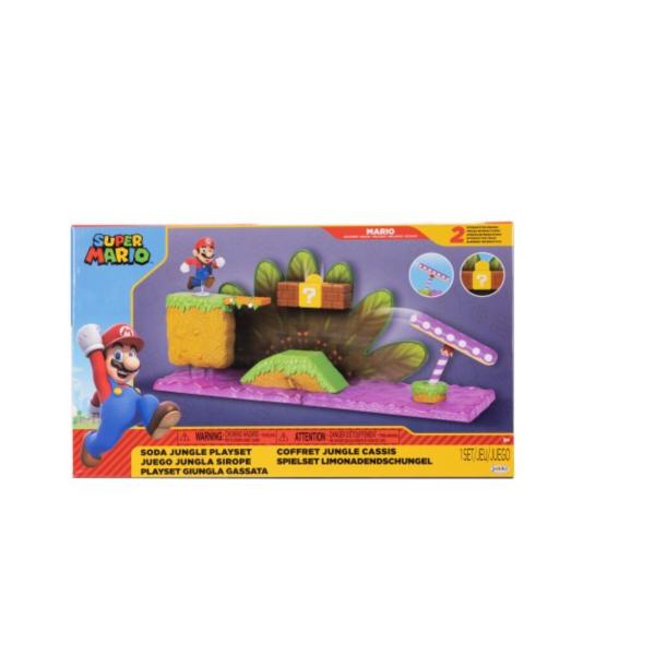 Set de Super Mario Juego Jungla Sirope 3a+