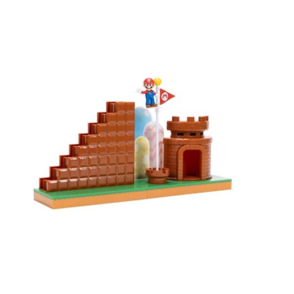 Figura de Super Mario Set de Juego de Nivel Completado 3a+