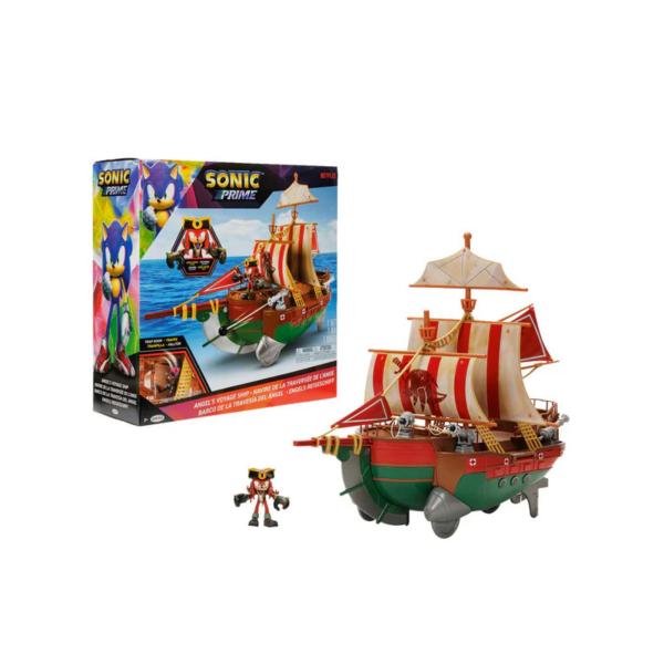 Barco de la Travesía del Ángel Sonic Prime 3a+