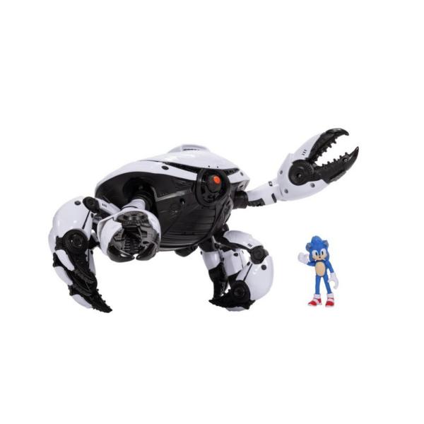 Set de Batalla Cangrejo Mecha de Sonic the Hedgehog 3 3a+
