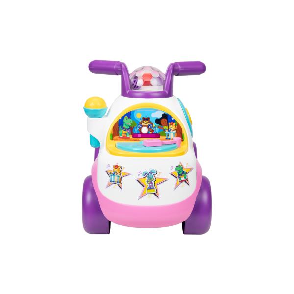 Carro Montable Little People Movin & Groovin 1-3a Rosado