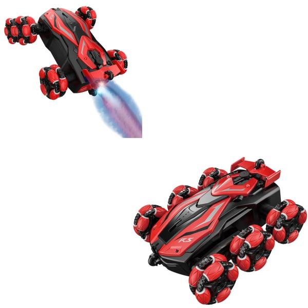 Carro de Radio Control Doble Cara y Gira  3a+  / Surtido 2 -  Se venden por separado