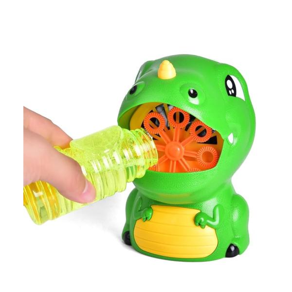 Lanzador de Burbujas de Dinosaurios 3a+ (452618)