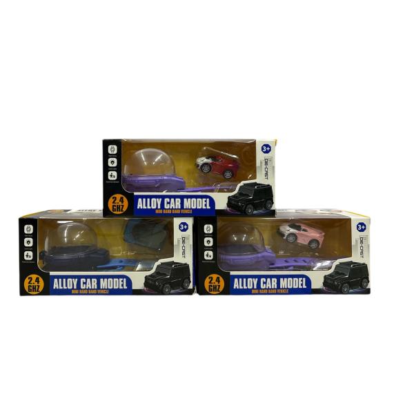 Mini Vehiculos De Control Remoto Con Luz 3A+ / Surtido 3 -  Se venden por separado