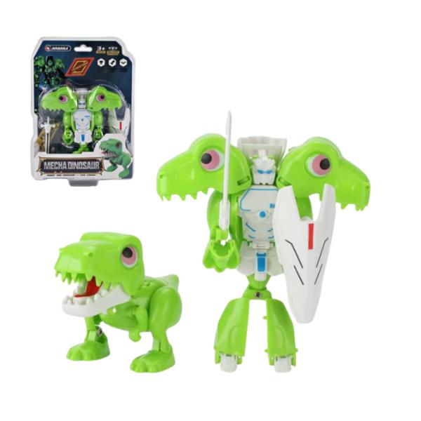 Figura de Dinosaurio y Robot Armable 3a+ (452243)