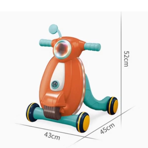 Caminador con Luz y Sonido 12m+ (455145)