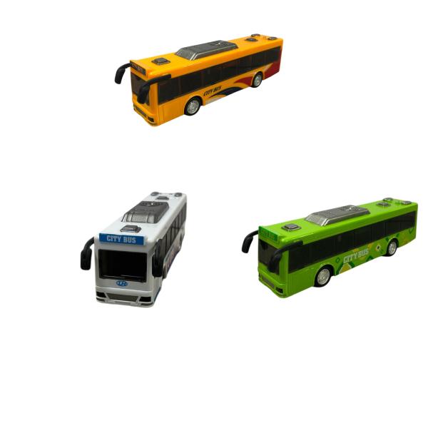 Autobus de la Ciudad 3a+/ Surtido 3 -  Se venden por separado