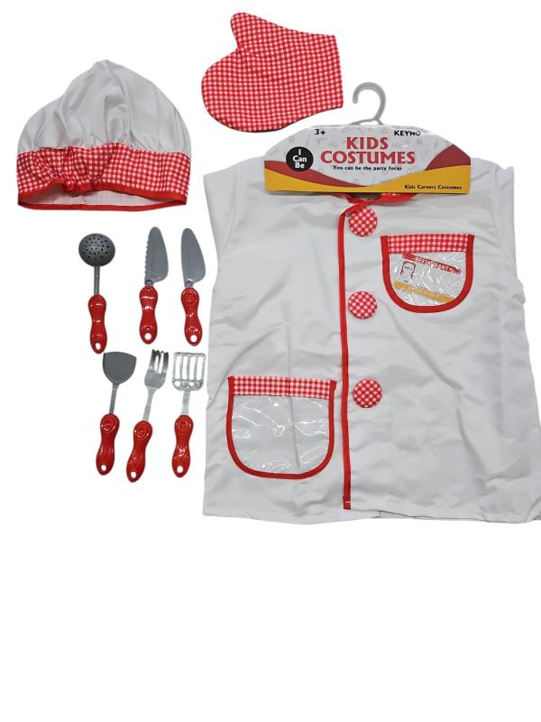 Disfraz de Cocinero 3a+ (455039)