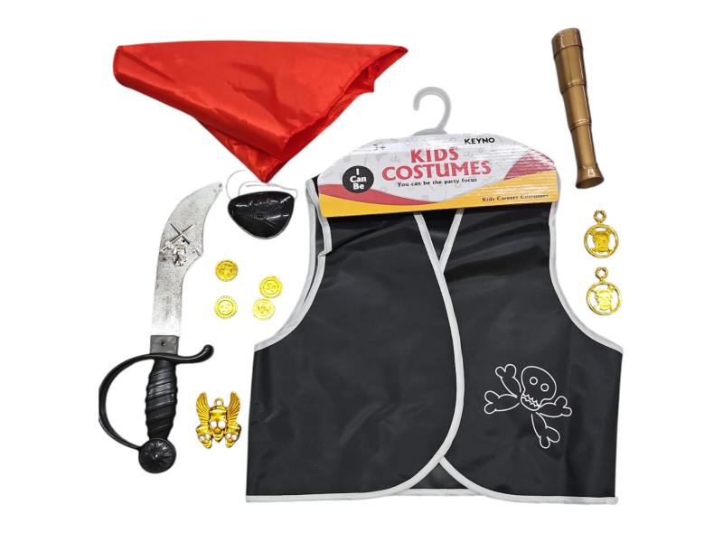 Disfraz de Pirata 3a+ (455077)