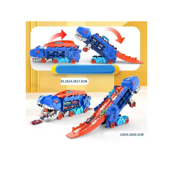 Camión de Dinosaurio Transportador de Vehículos 3a+ (452960)