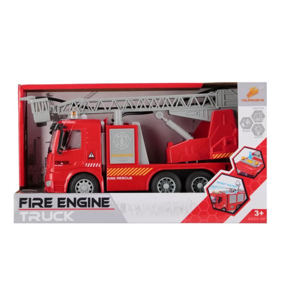 Carro de Bomberos con Luz y Sonido 3a+ (454490)