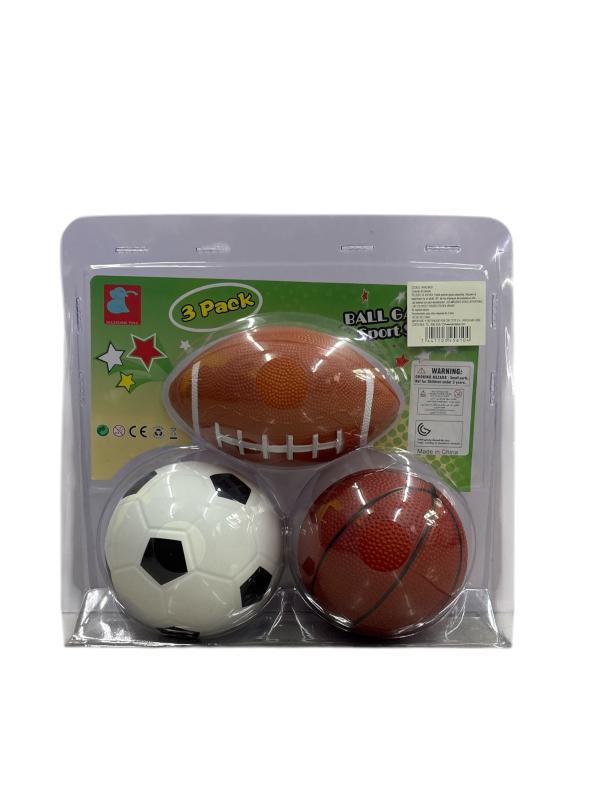 Set de 3 Balones de Deportes Diferentes 3a+ (456104)