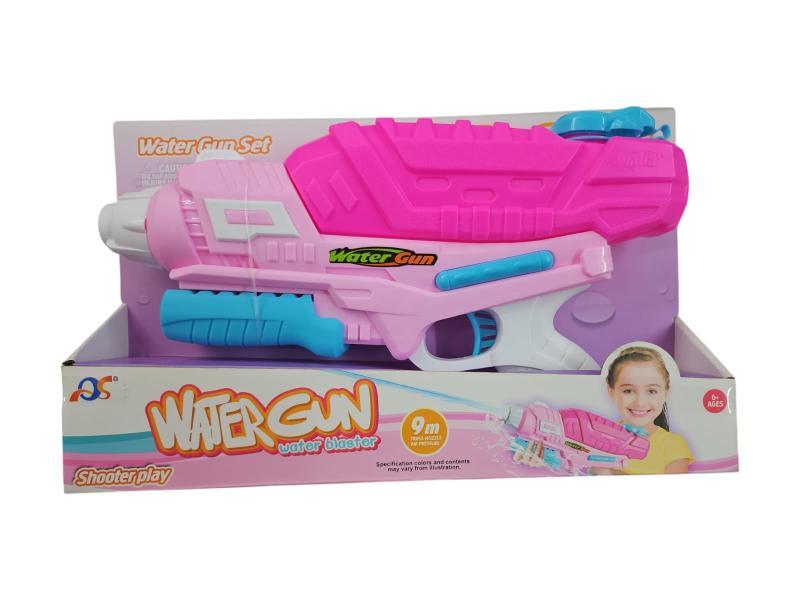 Lanzador de Agua Color Rosado 6a+ (456098)