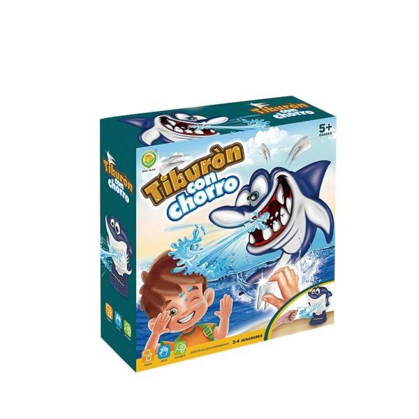 Juego de Mesa Tiburón con Chorro de Agua 5a+ (452380)