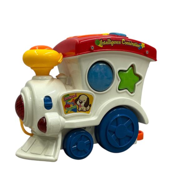 Tren con Figuras de Encajar con Luz y Sonido 3a+ (452656)