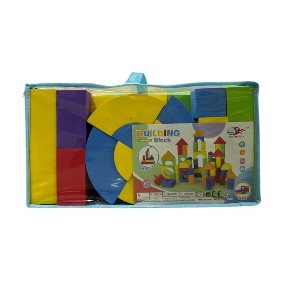 Estuche con Bloques de Foam Grandes 3a+ (452625)