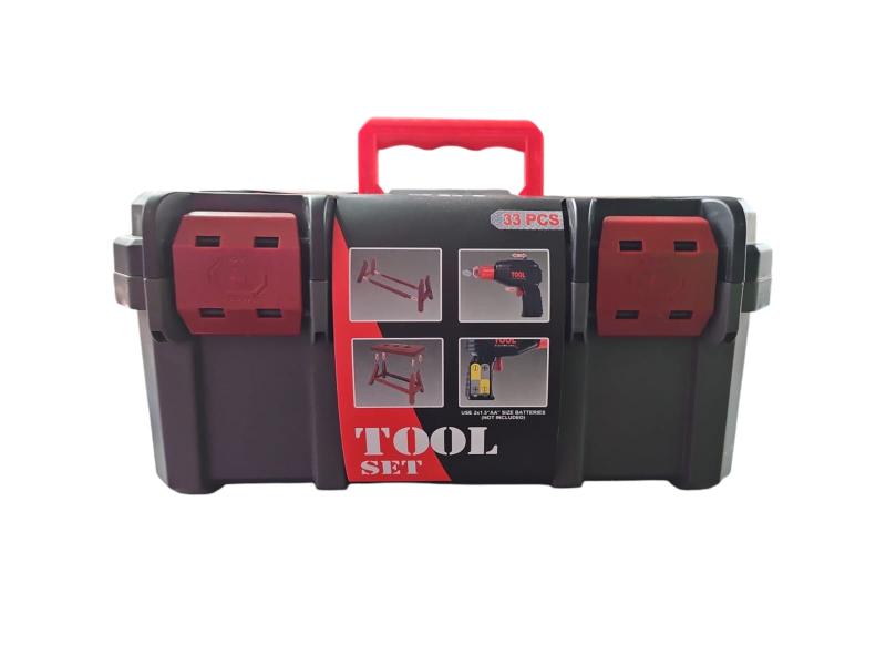 Caja de Herramientas 33 Pzs 3a+ (453639)