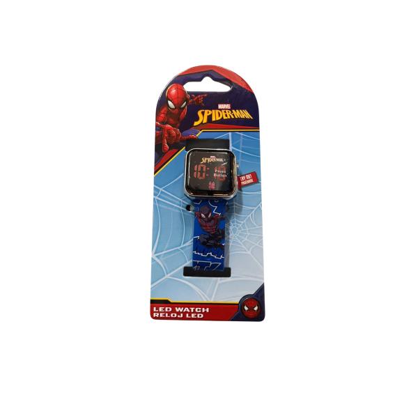 Reloj LED Marvel Spider-Man Digital Azul