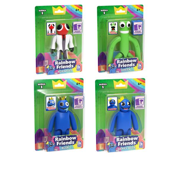 Figuras de Rainbow Friends  6a+/  Surtido 4 -  Se venden por separado