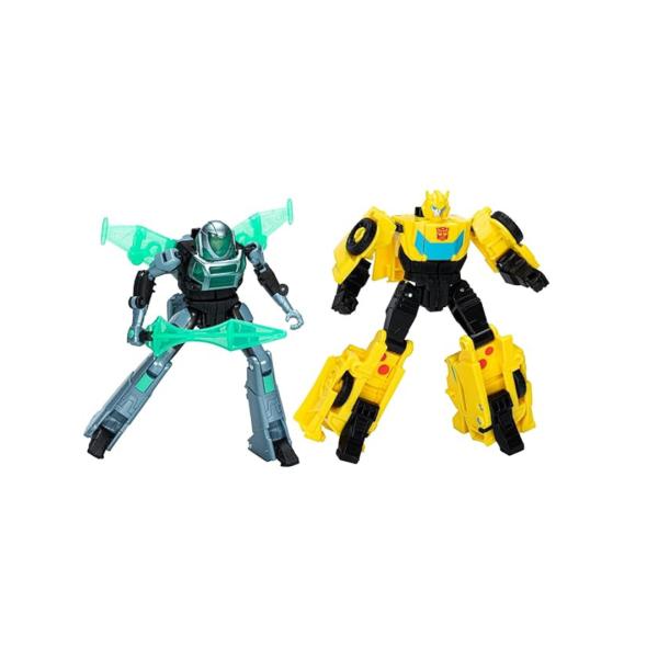 Figuras Transformers Ciber-Combiner Set/2 6a+