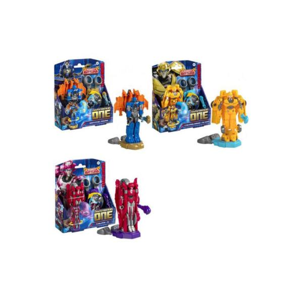 Figuras Transformers One Robot Batalla 6a+ ( Surtido de 2 - Se Venden por Separado )