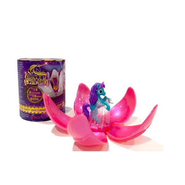 Figuras de Unicorn Academy Unicornios Bebés Displ/12 4a+