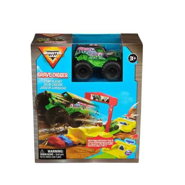 Carros Monster Jam Juego de Acrobacias  3a+/  Surtido 2 -  Se venden por separado