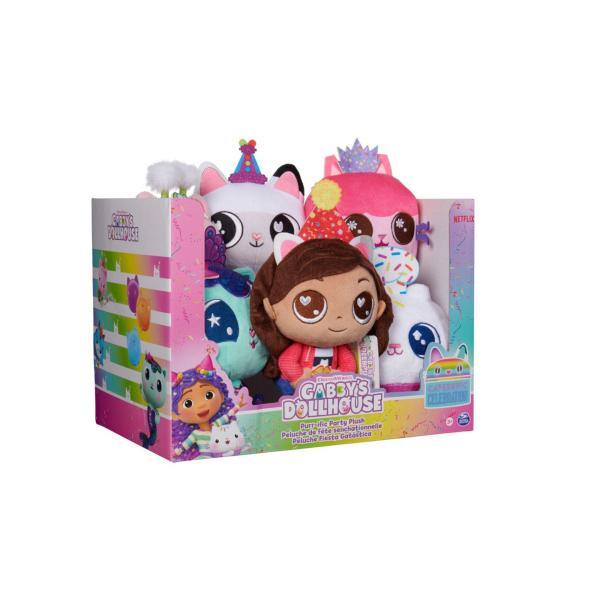 Peluches de la Casa de Muñeca de Gabbys  3a+/ Surtido 6 -  Se venden por separado