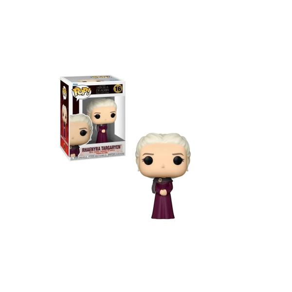 Figura Funko Pop! House of the Dragon (16) Rhaenyra Targaryen 3a+
