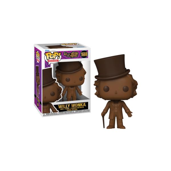 Figura Funko Pop! Willy Wonka the Chocolate Factory (1669) Willy Wonka 3a+