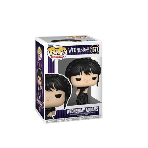 Figura Funko Pop! Wednesday (1577) Wednesday Addams 3a+