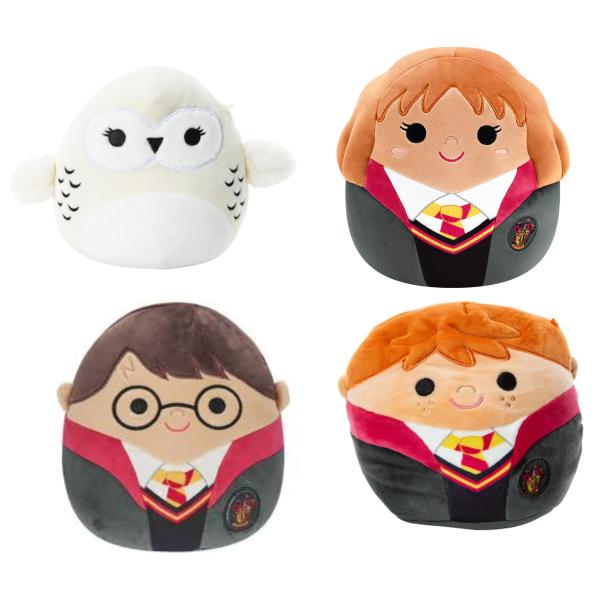 Peluche Squishmallows de Harry Potter Surt/4 3a+
