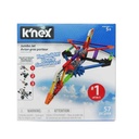 Avión Armable K`Nex 57Pzs Surt/3 5a+ (17021-22-23)