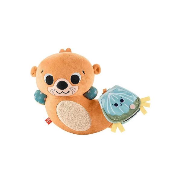 Fisher Price / Cojin de Actividades de Nutria 2en1 0m+