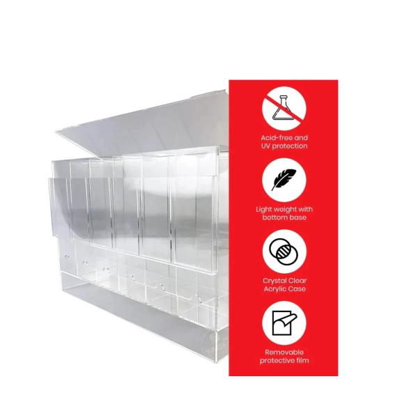 Exhibidor Acrílico para 6 Funkos Pop 7a+