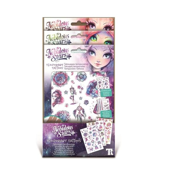 Set de Tatuajes temporales 7a+   / Surtido 3 -  Se venden por separado