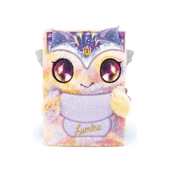 Diario de Felpa Nebulous Stars Lumina Displ/6 7a+