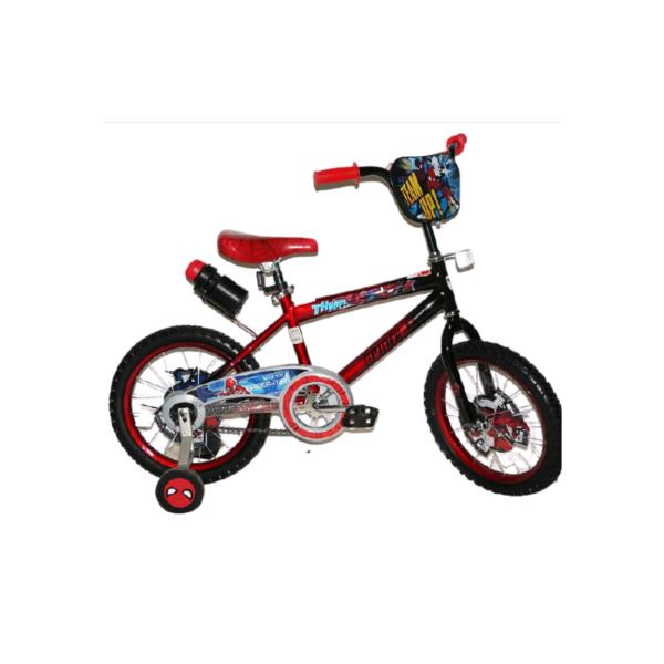 Bicicleta Deluxe 12" Marvel Spider-Man 2a+ (105025)