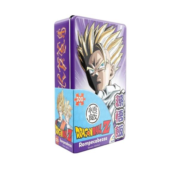 Rompcabezas Caja Metalica de Dragon Ball Z 300pZS 46CM X 61CM 8+